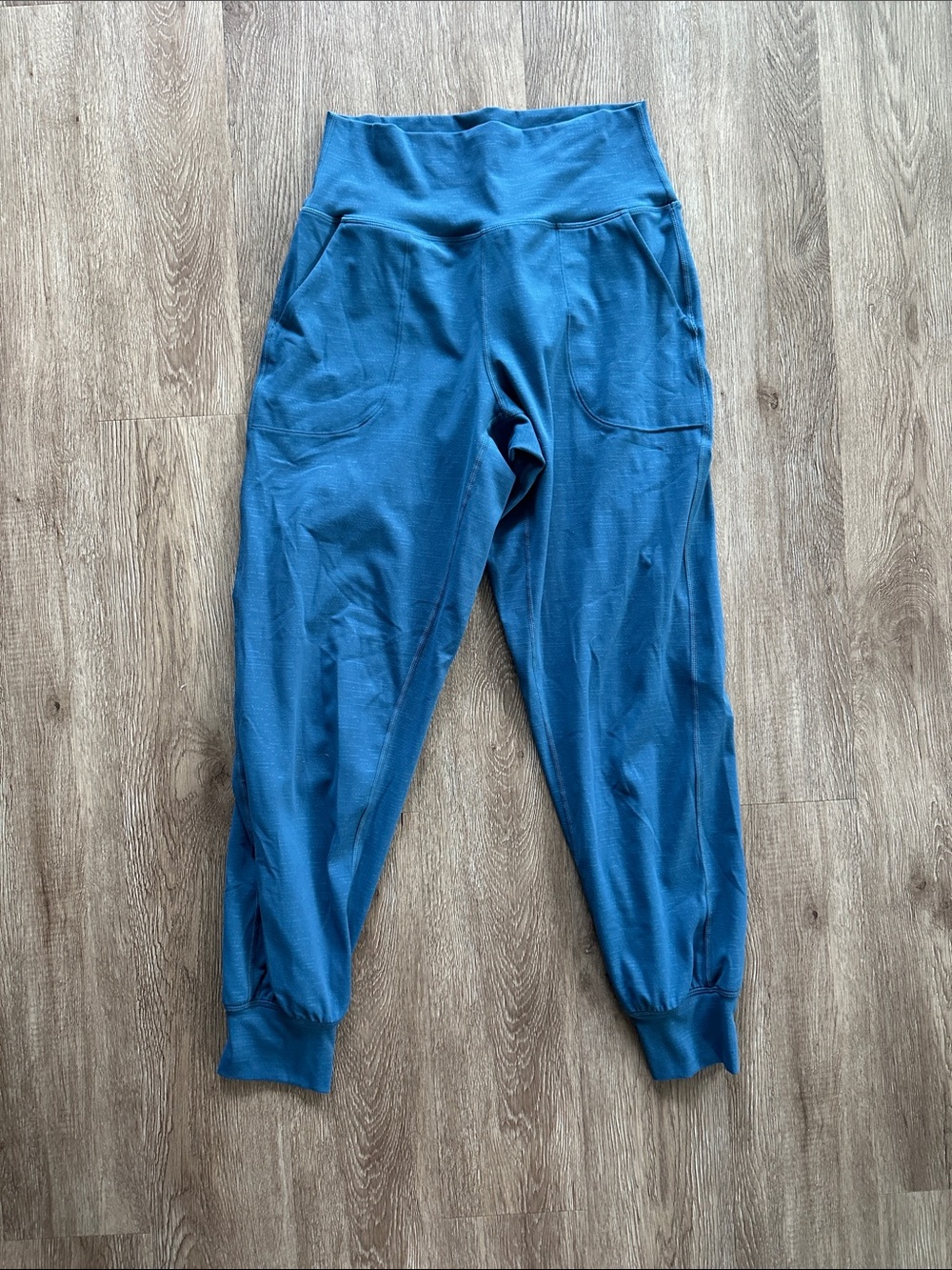 ZYIA Messenger Joggers Navy Medium Athleisure Loungewear